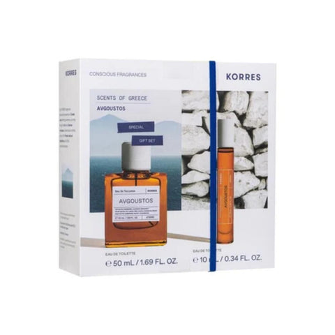 Korres Scent of Greece Avgoustos Special Gift Set
