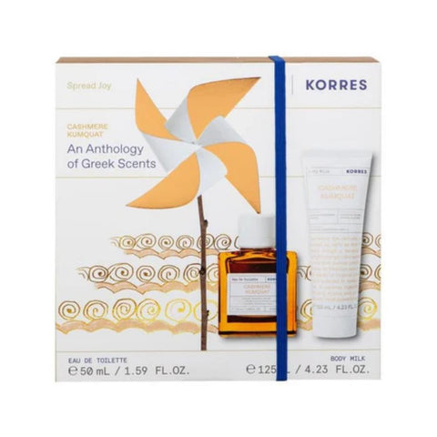 Korres Cashmere Kumquat -An Anthology of Greek Scents