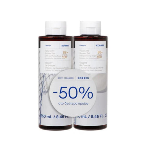 Korres Yoghurt Shower Gel Γιαούρτι Limited Edition