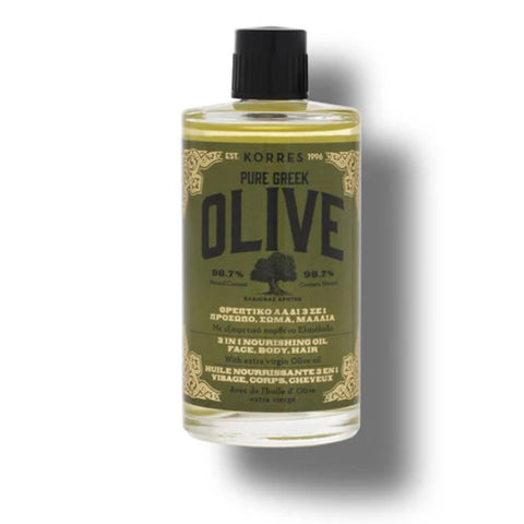 Korres Olive 3in1 Nourishing Oil