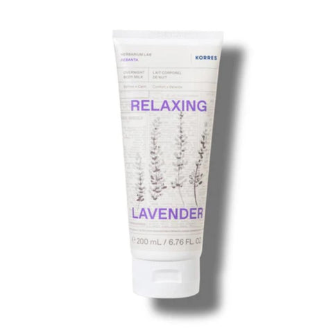 Korres Lavender Overnight Body Milk