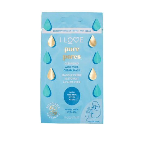 I LOVE Cleansing Face Mask Pure Pores