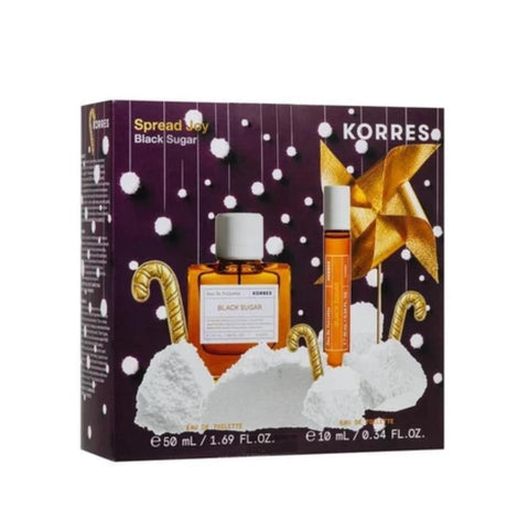 Korres Spread Joy Black Sugar Gift Box