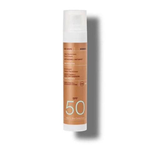 Korres Red Grape Daily Sunscreen- Αντηλιακή Κρέμα Προσώπου SPF50