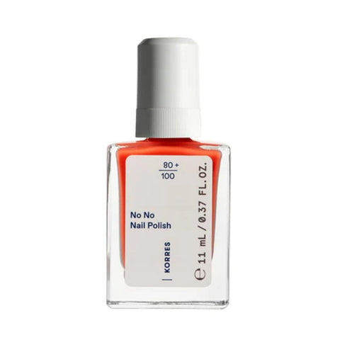 Korres No No Nail Polish 43 Summer Peach