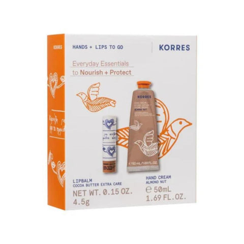 Korres Hands & Lips to Go-Limited Edition