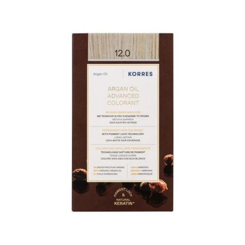 Korres Μόνιμη Βαφή Μαλλιών 12.0 Ξανθο/ Special Blonde