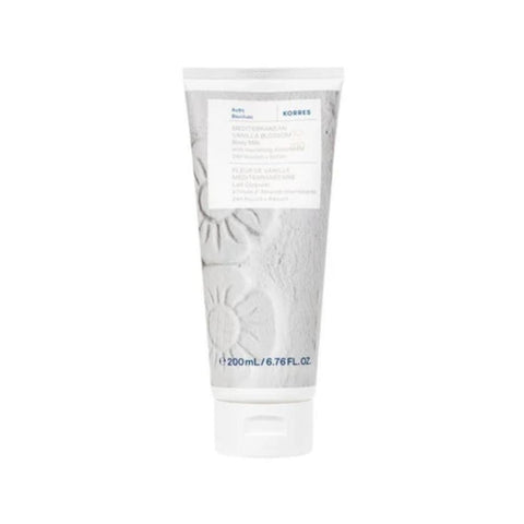 Korres Vanilla Blossom Body Milk Άνθη Βανίλιας Γαλάκτωμα Σώματος
