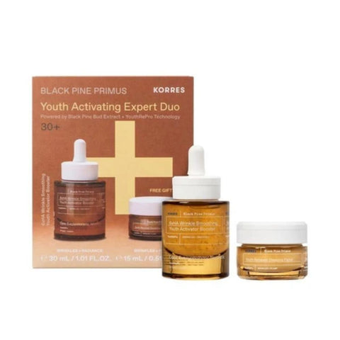 Korres Black Pine Primus Youth Activating Expert Night Duo
