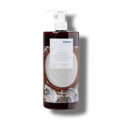 Korres Renewing Body Cleanser Γιαούρτι