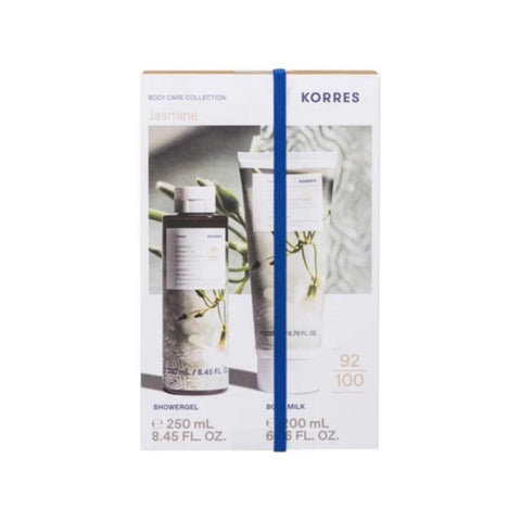 Korres Jasmine Set Shower Gel & Body Milk