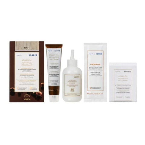 Korres Μόνιμη Βαφή Μαλλιών 12.0 Ξανθο/ Special Blonde