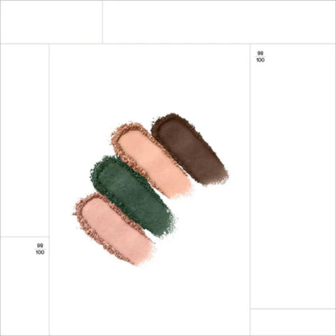 Korres Real Color Eyeshadow Palette 01 Forest Nudes