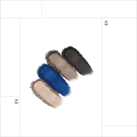 Korres Real Color Eyeshadow Palette 02 Smokey Sea