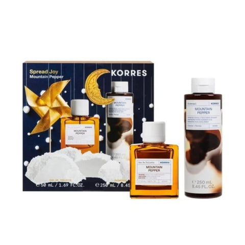 Korres Spread Joy Mountain Pepper Gift Box