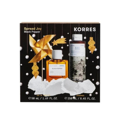 Korres Spread Joy Black Pepper Gift Box
