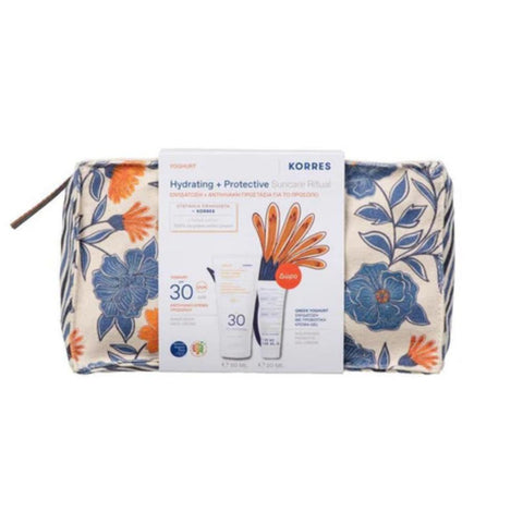 Korres Hydrating & Protective Suncare Ritual SPF30