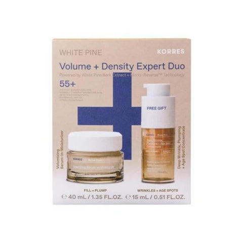 Korres White Pine Volume + Density Morning Expert Duo