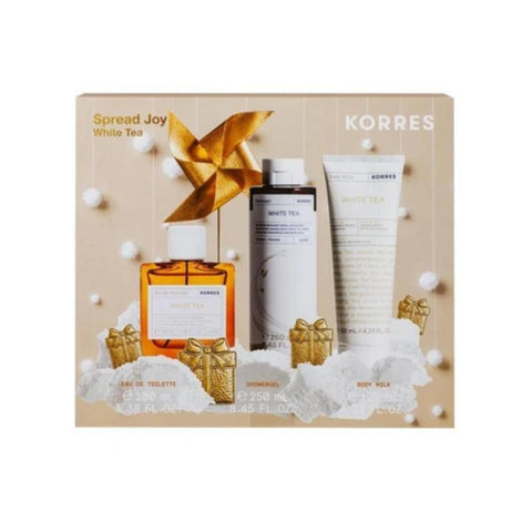 Korres The White Tea Spread Joy Eau De Toilette Set