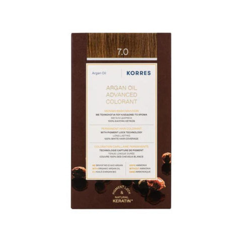 Argan Oil Advanced Colorant 7.0 Ξανθό/ Blonde