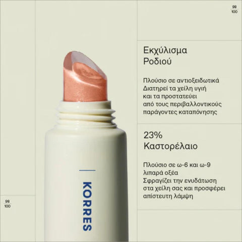 Korres True Lip Shine 03 Peach Summer