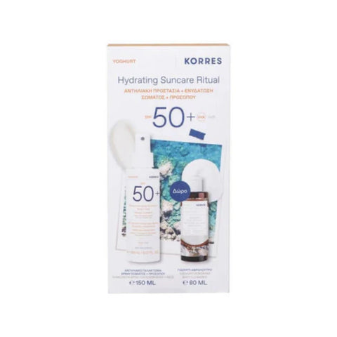 Korres Hydrating Suncare Ritual Yoghurt SPF50