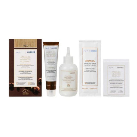 Korres Μόνιμη Βαφή Μαλλιών 10.0 Ξανθο Πλατίνας/ Platinum Blonde