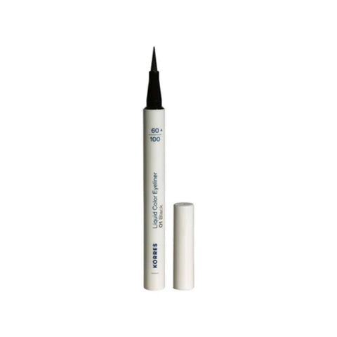 Korres Liquid Color Eyeliner 01 Black