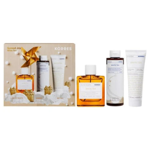 Korres The White Tea Spread Joy Eau De Toilette Set