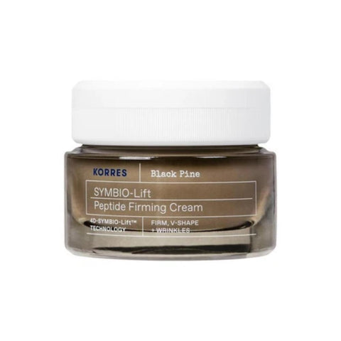 Korres Black Pine SYMBIO-Lift Peptide Firming Cream-NEW