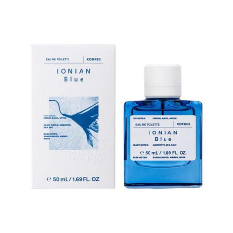 Korres Eau De Toilette Ionian Blue-NEW