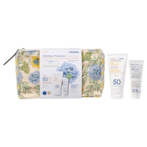 Korres Hydrating & Protective Suncare Ritual SPF50+ for Face/Eyes
