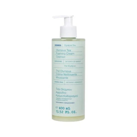 Korres Olympus Tea Foaming Cream Cleanser- Αφρώδης Κρέμα Καθαρισμού-NEW
