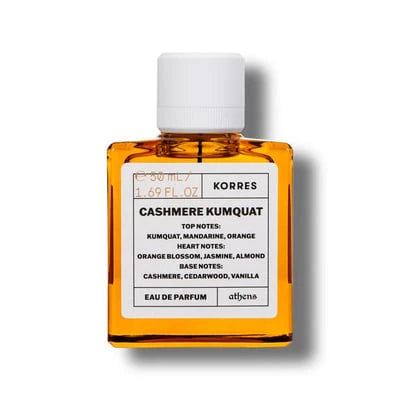 Korres Cashmere Kumquat Eau de Parfum 50ml