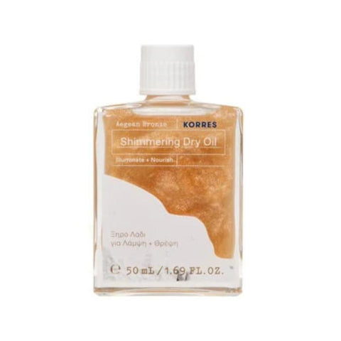 Korres Aegean Bronze Shimmering Dry Oil-NEW