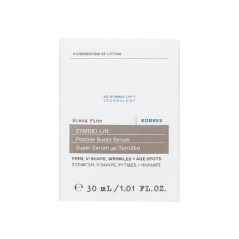 Korres Black Pine SYMBIO-Lift Super Serum με Πεπτίδια-NEW