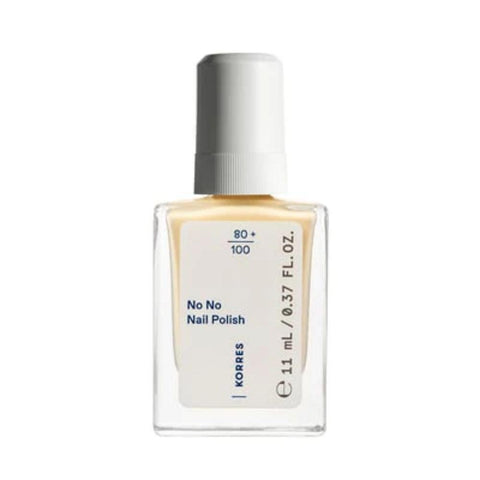 Korres No No Nail Polish 32 Pastel Yellow