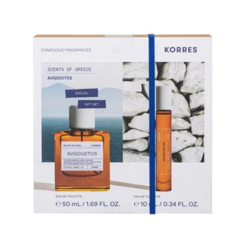 Korres Scent of Greece Avgoustos Special Gift Set