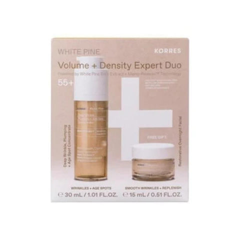 Korres White Pine Volume + Density Expert Duo