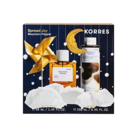 Korres Spread Joy Mountain Pepper Gift Box