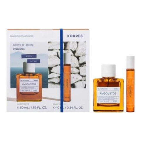 Korres Scent of Greece Avgoustos Special Gift Set