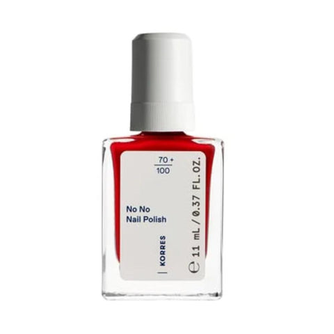 Korres No No Nail Polish 51 True Red