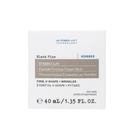 Black Pine SYMBIO-Lift Πλούσια Κρέμα Σύσφιγξης με Πεπτίδια-NEW