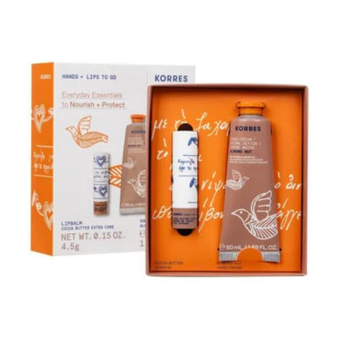 Korres Hands & Lips to Go-Limited Edition