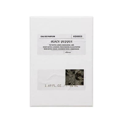 Korres Black Pepper Eau de Parfum
