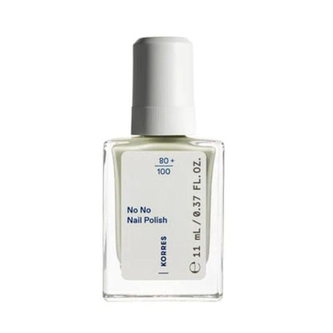 Korres No No Nail Polish 82 Mint Green