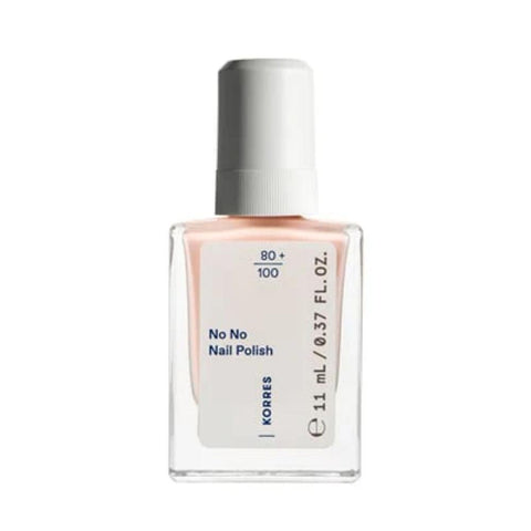 Korres No No Nail Polish 20 Peach Blush