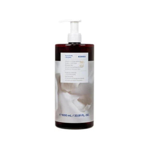 Korres Λευκά Άνθη + Βαμβάκι Shower Gel