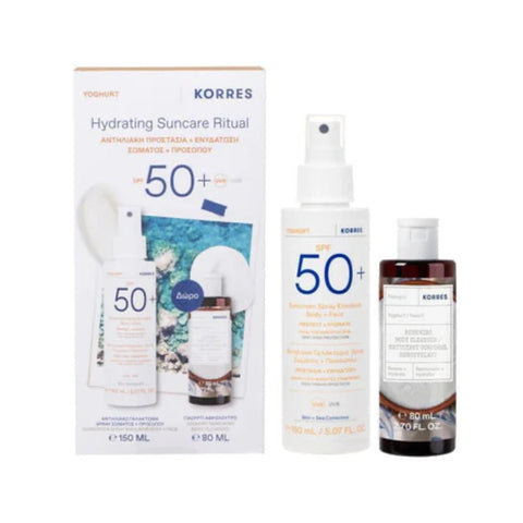 Korres Hydrating Suncare Ritual Yoghurt SPF50