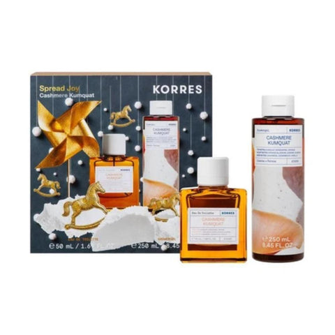 Korres Spread Joy Cashmere Kumquat Gift Box